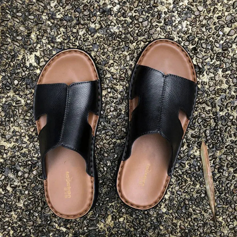Sandália Masculina Papete Veneza | URBANO'S
