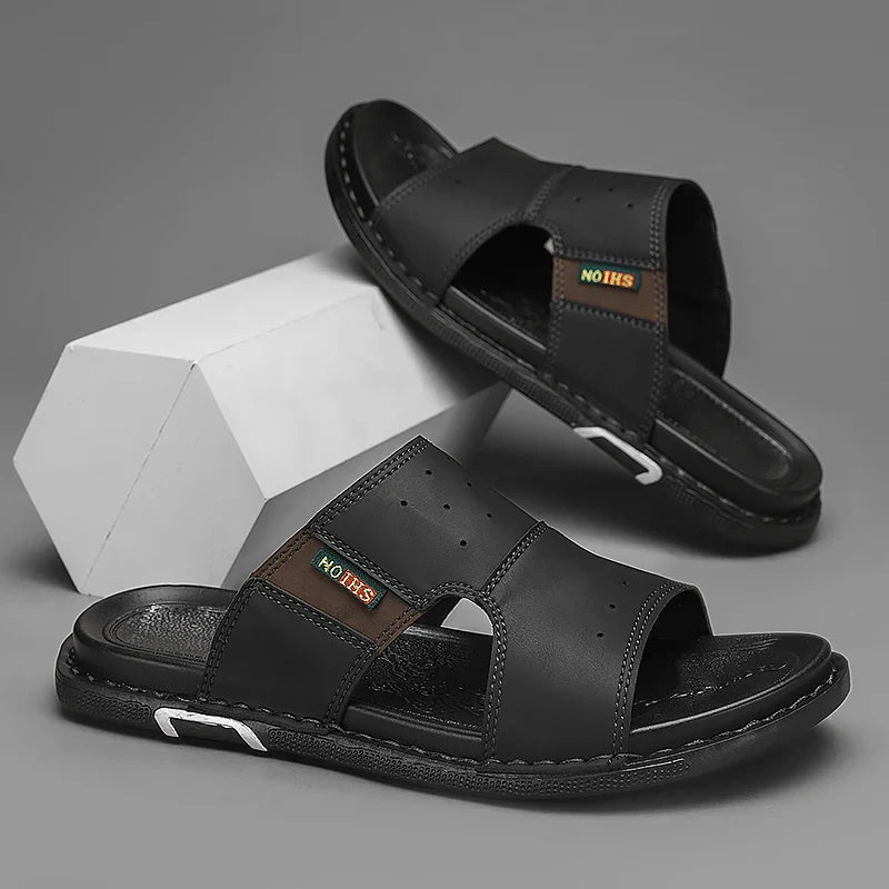 Sandália Masculina Papete Ravello | URBANO'S