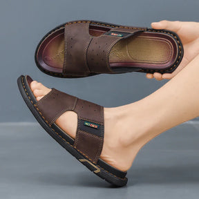 Sandália Masculina Papete Ravello | URBANO'S
