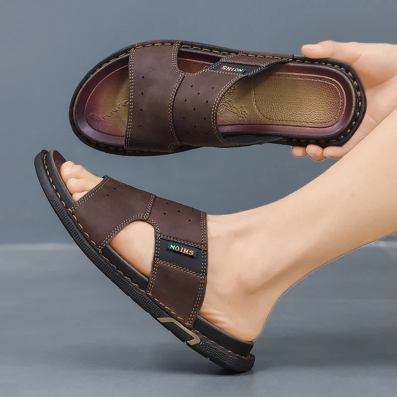 Sandália Masculina Papete Ravello | URBANO'S