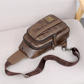 Bolsa Shoulder Bag Patrizio Marrom | URBANO'S