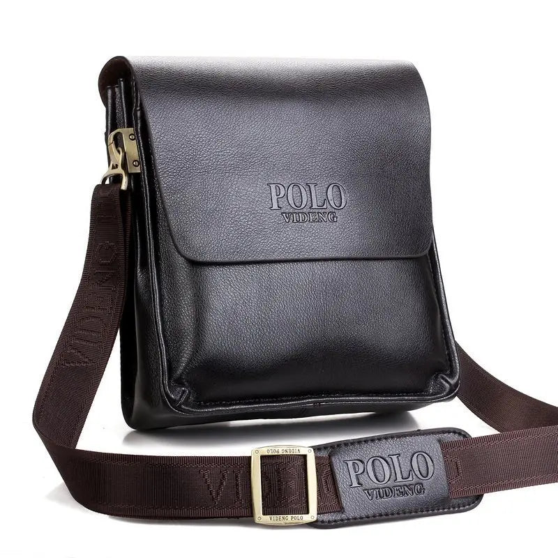 Bolsa Shoulder Bag Polo Marrom | URBANO'S