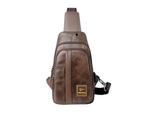 Bolsa Shoulder Bag Patrizio Marrom | URBANO'S