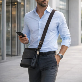 Bolsa Shoulder Bag Polo Marrom | URBANO'S