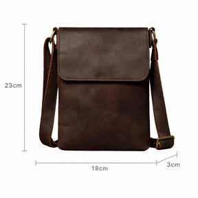 Bolsa Shoulder Bag Masculina Santorini | URBANO'S