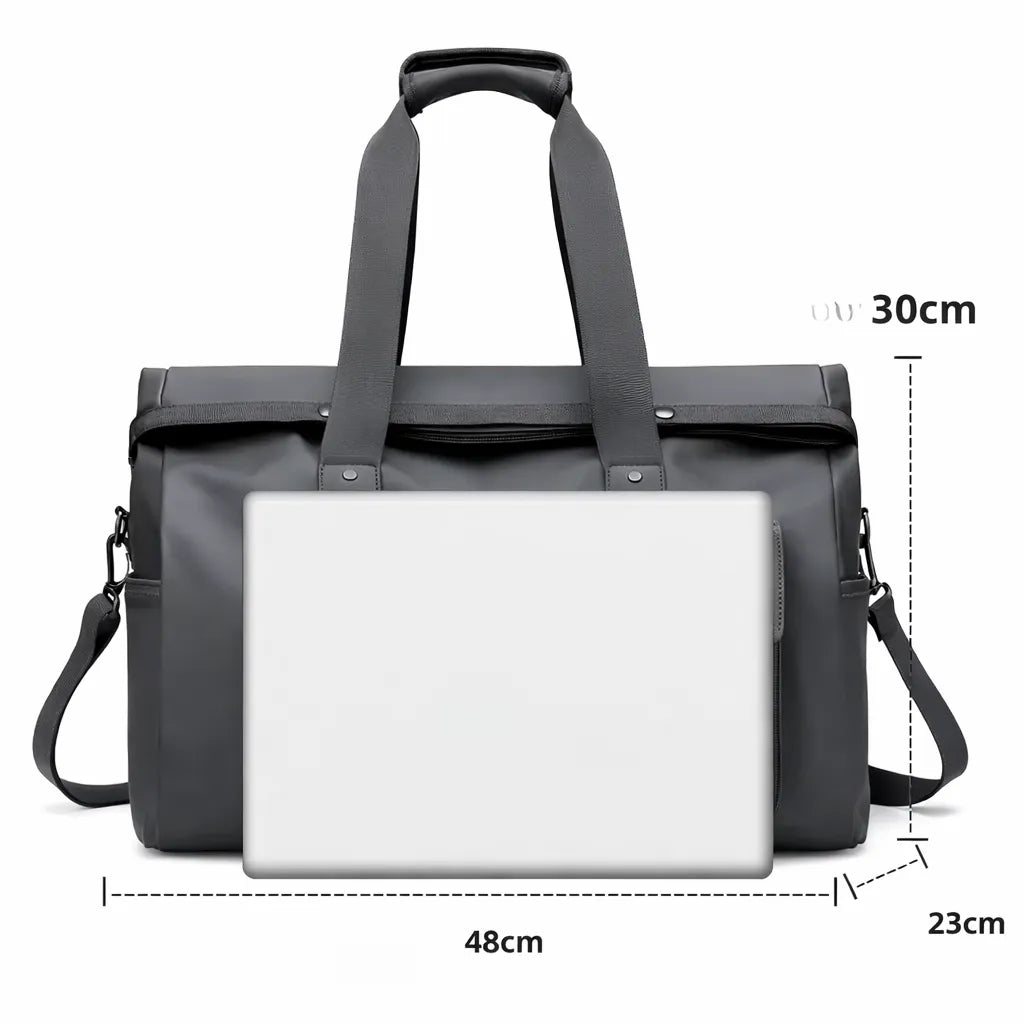 Bolsa de Viagem Orsini Cinza | URBANO'S