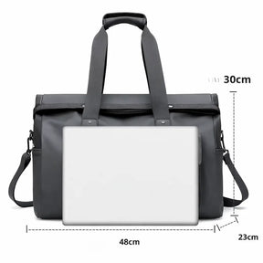Bolsa de Viagem Orsini Cinza | URBANO'S