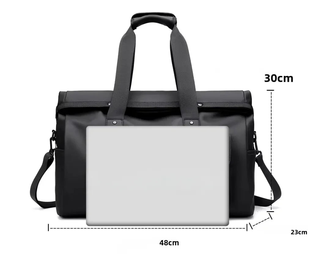 Bolsa de Viagem Orsini Preta | URBANO'S