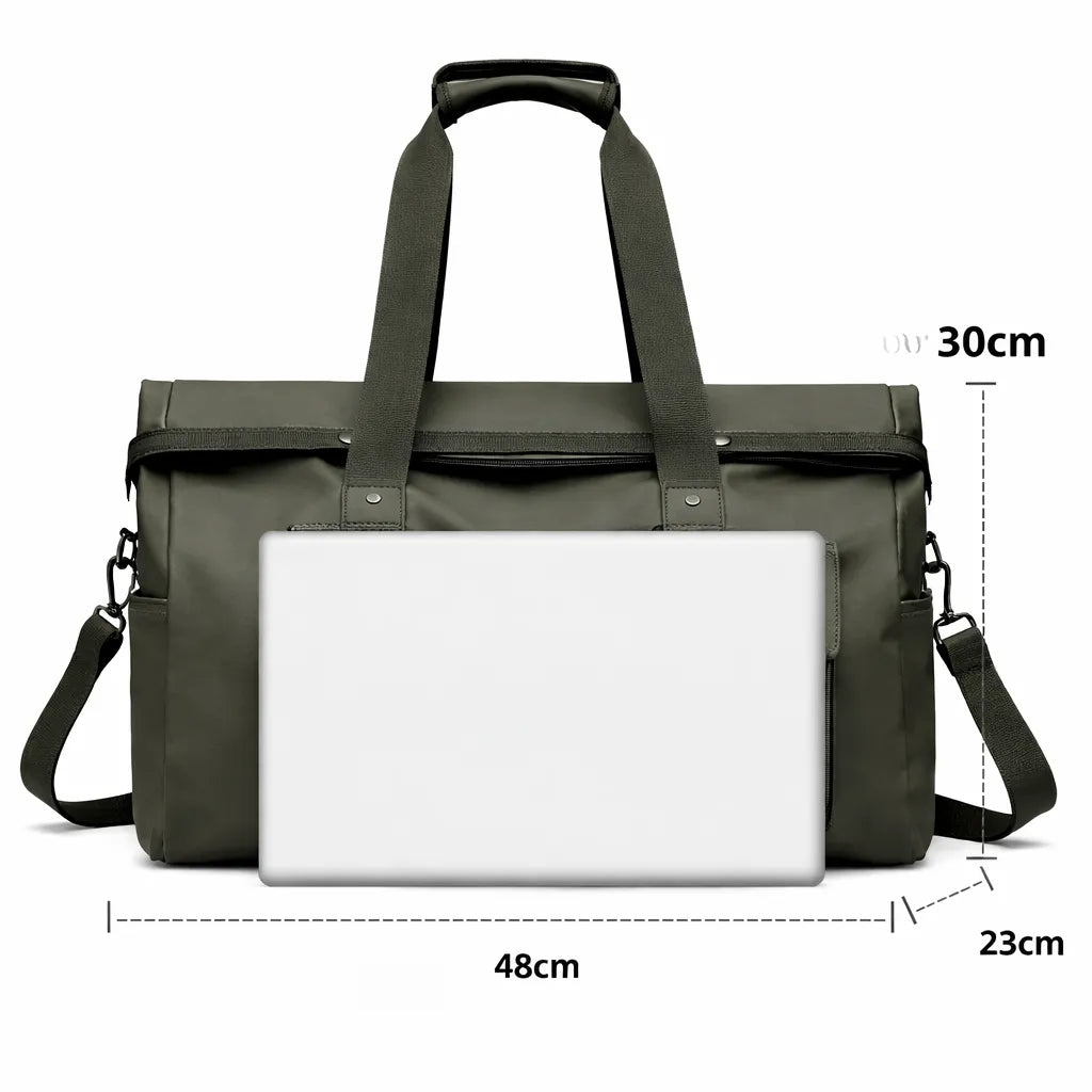 Bolsa de Viagem Orsini Verde | URBANO'S