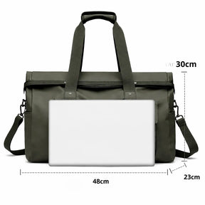 Bolsa de Viagem Orsini Verde | URBANO'S