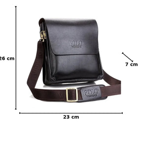 Bolsa Shoulder Bag Polo Marrom | URBANO'S