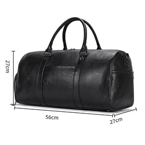 Bolsa de Viagem em Couro Nobile | URBANO'S