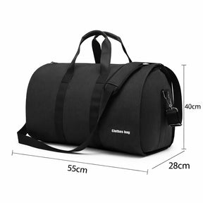 Bolsa de Viagem Vittore Preta | URBANO'S