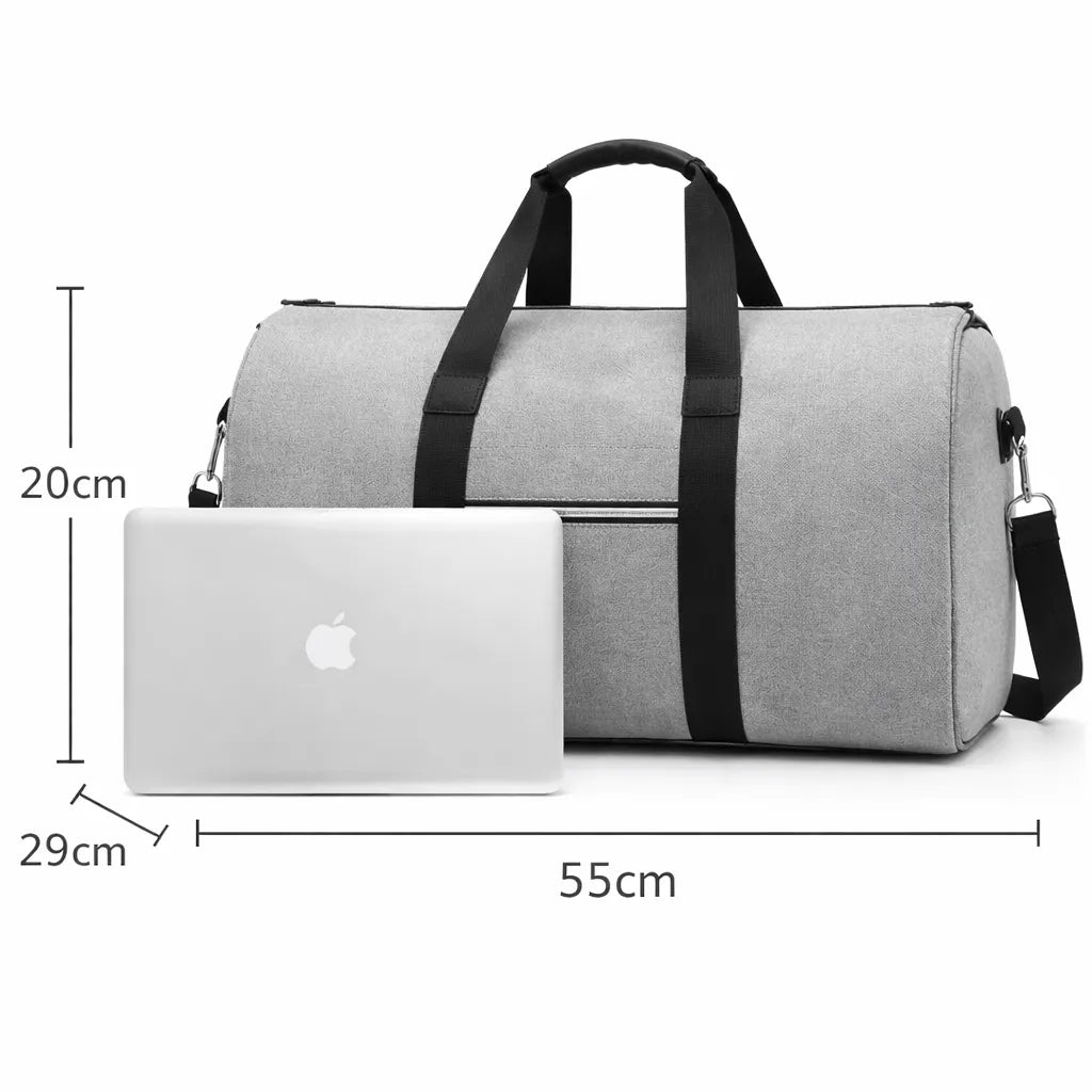 Bolsa de Viagem Vittore Cinza | URBANO'S