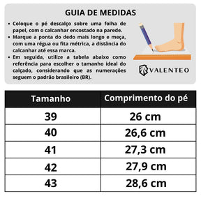 Sandália Masculina Papete em Couro Piacenza | URBANO'S