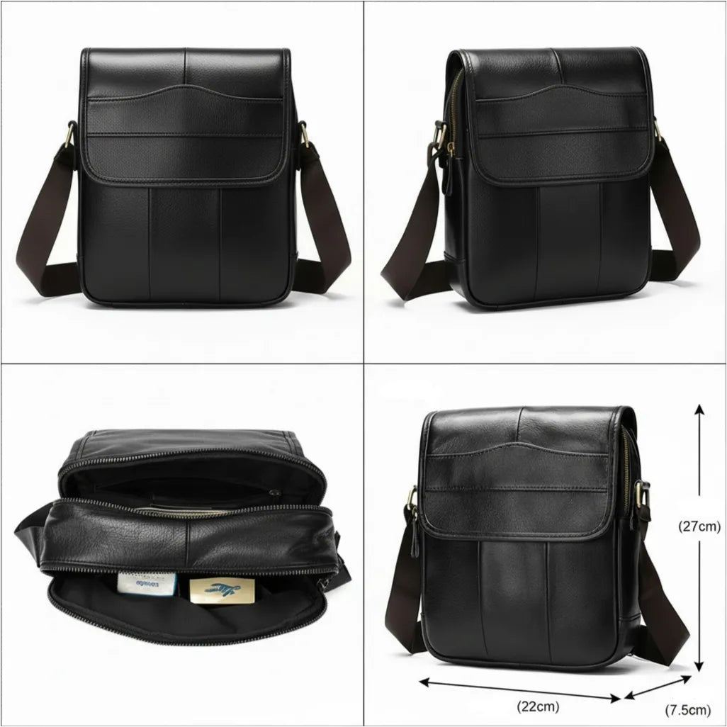 Bolsa Shoulder Bag Capri Preta | URBANO'S