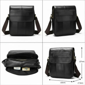 Bolsa Shoulder Bag Capri Preta | URBANO'S