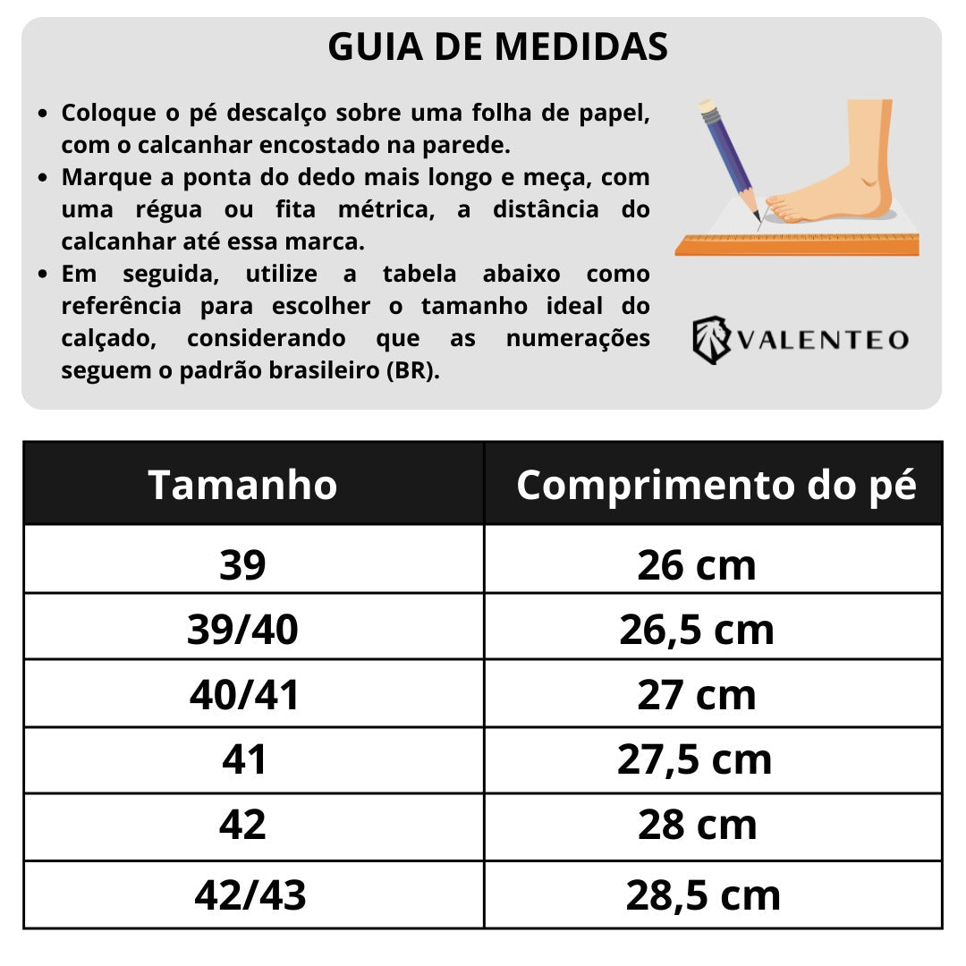 Sandália Masculina Papete Veneza | URBANO'S